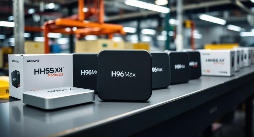 restaurant 4K display android tv box