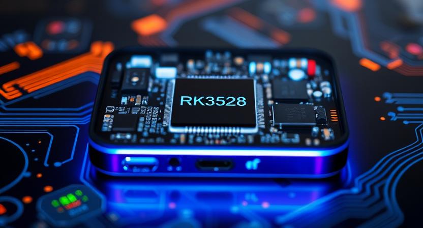 RK3528 chipset inside Android TV Box