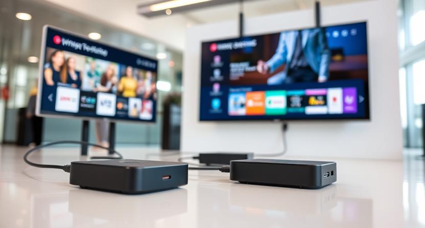 smart android box for signage solution