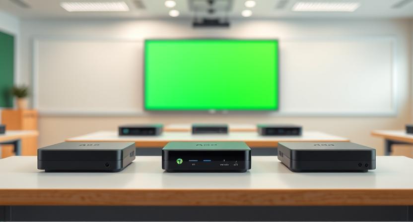 smart classroom Android TV box