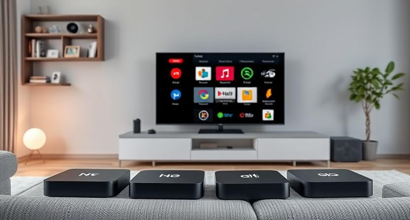 smart home Android TV box supplier