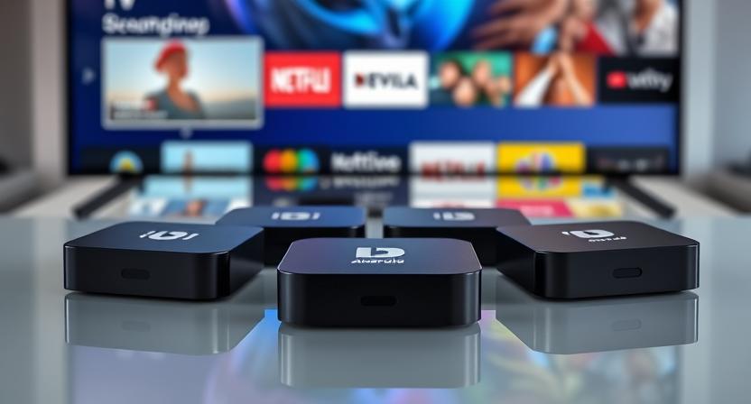 smart streaming Android box factory