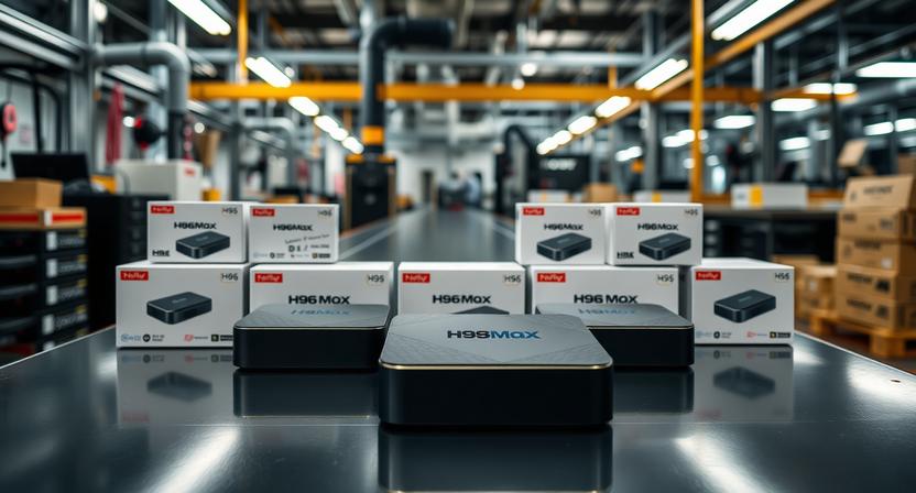 smart tv box high efficiency production line