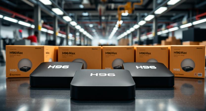 smart tv box wholesale production