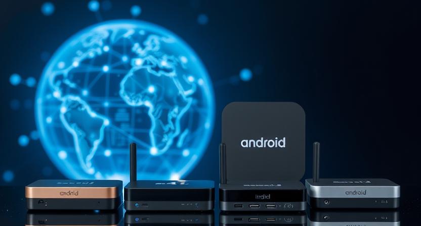 smart tv box worldwide supplier