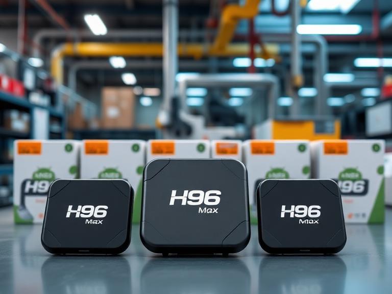 Android TV box B2B supplier Dubai