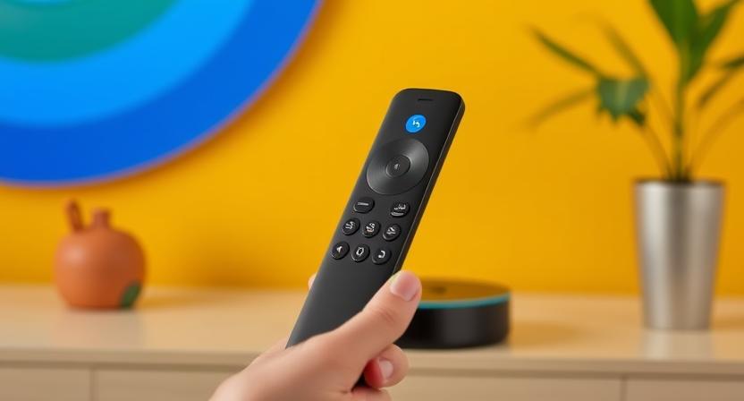 Voice remote for Android TV Box with Google Assistant