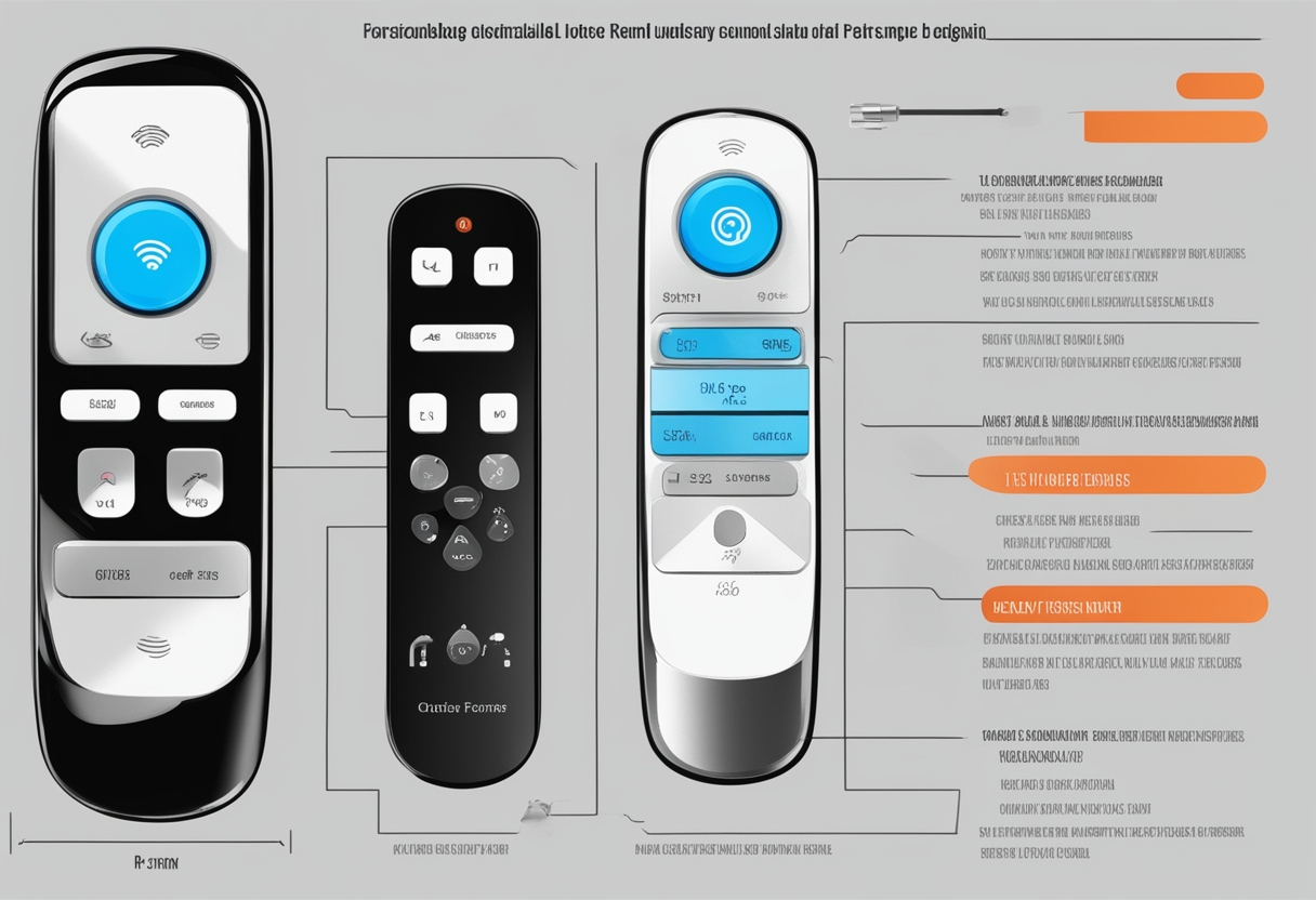 OEM customizable voice remote design