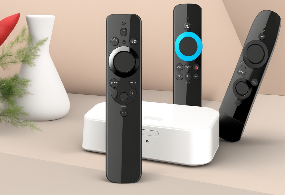 Android TV Box voice remote control 2025