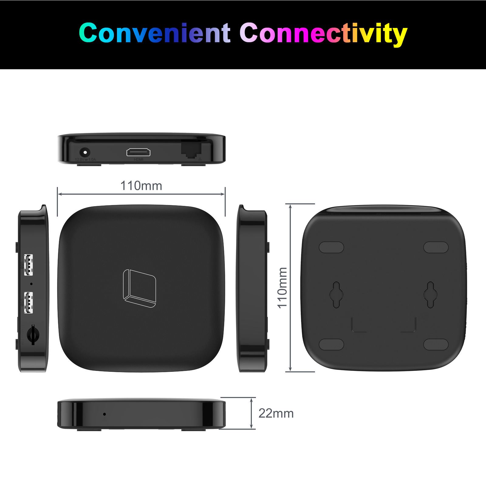 Hako Pro with USB ports and Ethernet