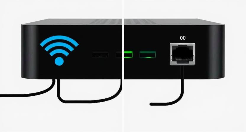 wifi vs ethernet tv box connection experience