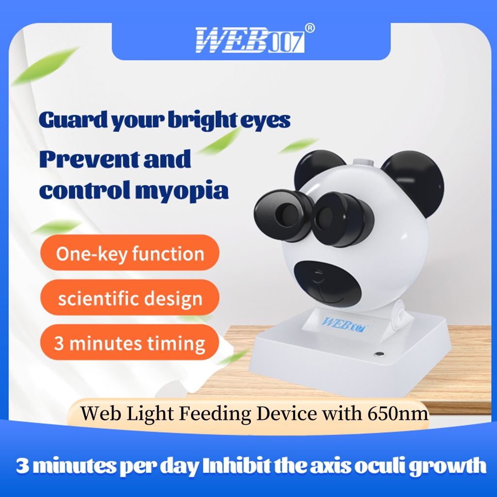 Light Feeding Device, Multifunctional Vision therapy Equipment Eyecare Device for Home Use