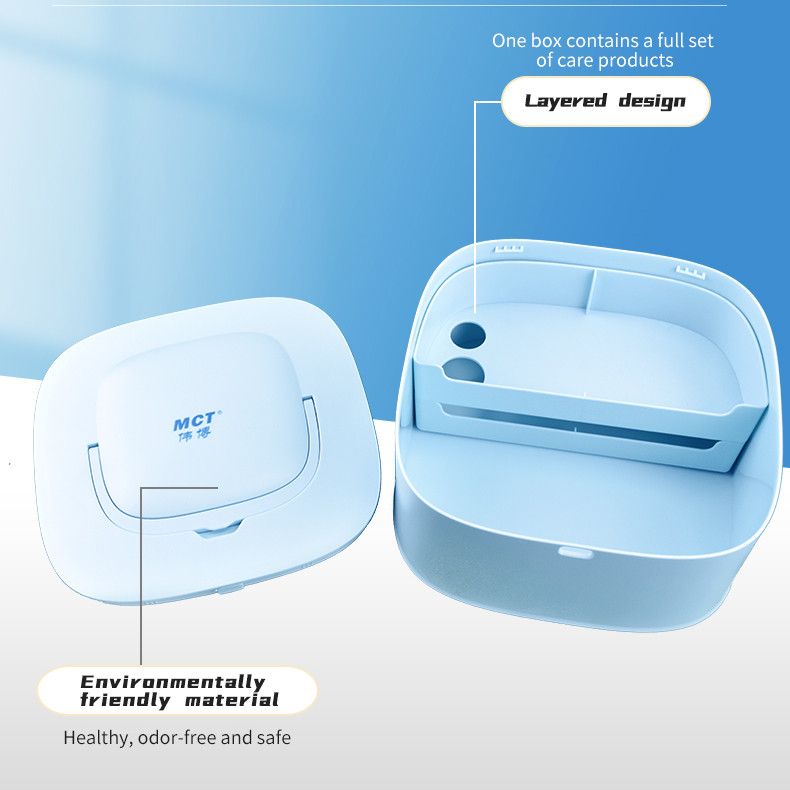 Storage Box Portable Container Multi-functional Wholesale Contact Lens Storage Box for Ortho-K Orthokeratology