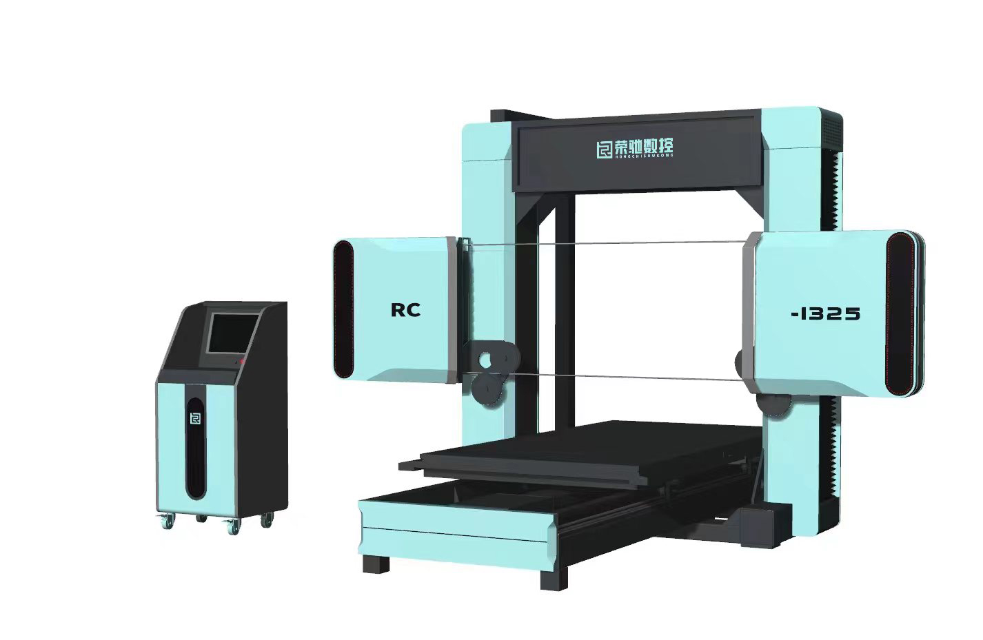 CNC fast wire cutting machine
