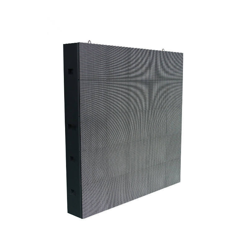 Outdoor Full Color LED Display Screen – High Brightness Iron Cabinet for Advertising