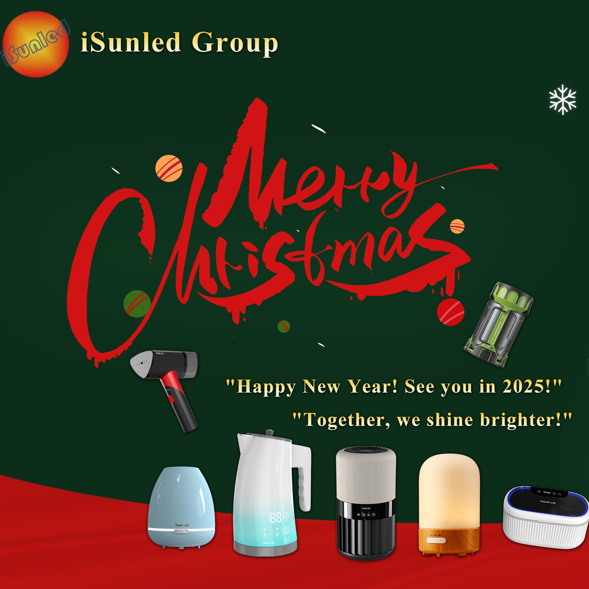 Christmas 2024: Sunled Sends Warm Holiday Wishes