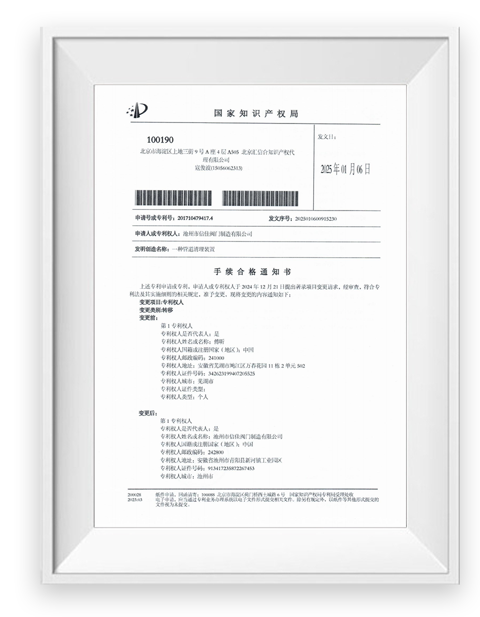 Notification of Passing Preliminary Examination