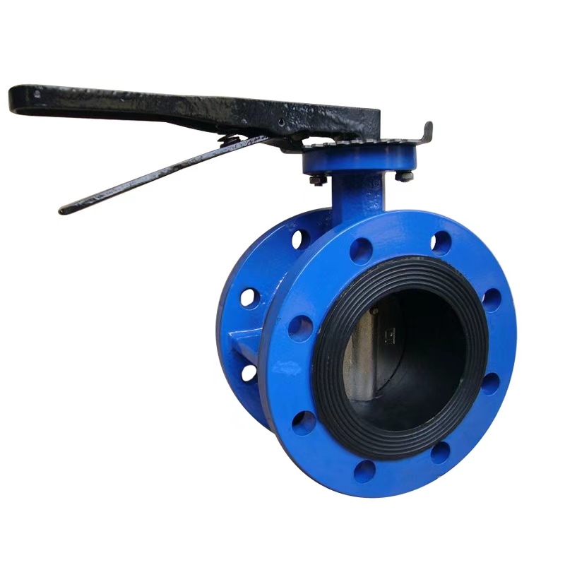 Flange Manual butterfly Valve