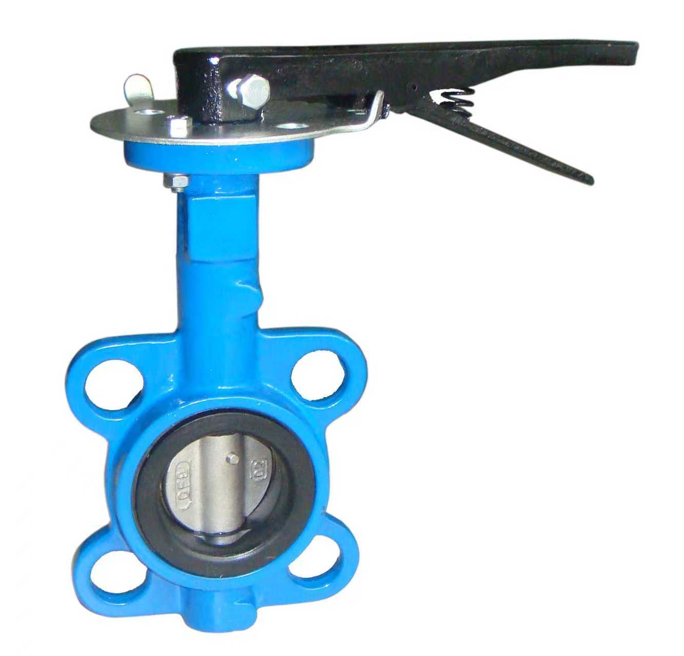 Custom Handle Butterfly Valve   for Manual Water Media