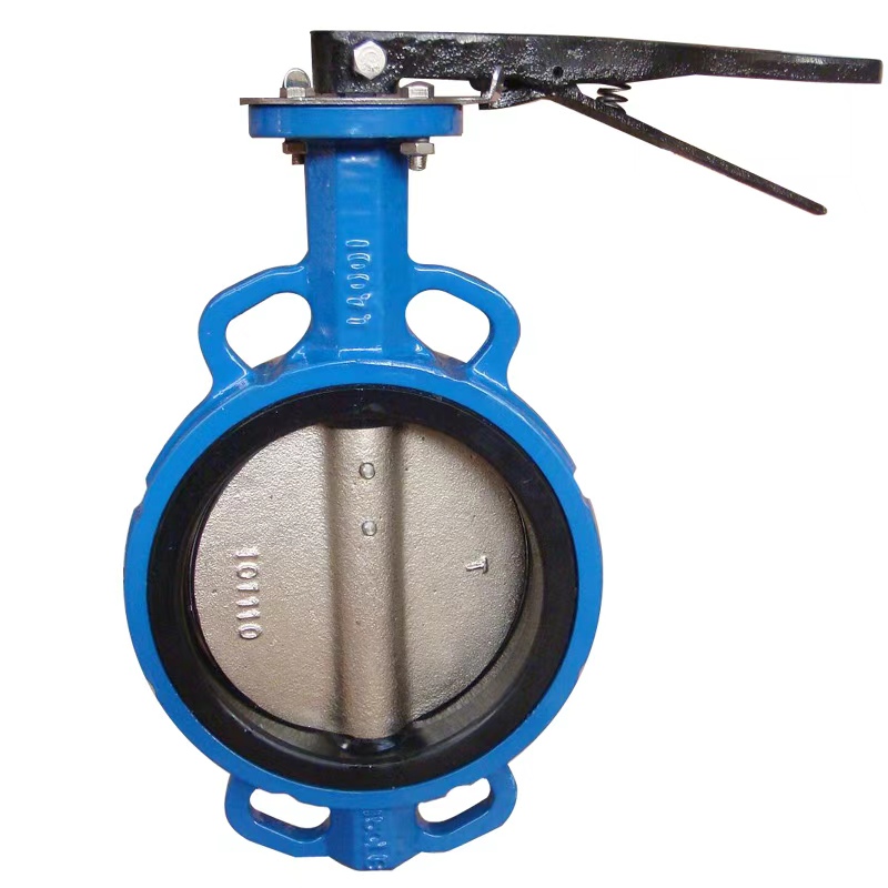Handle Wafer Butterfly Valve