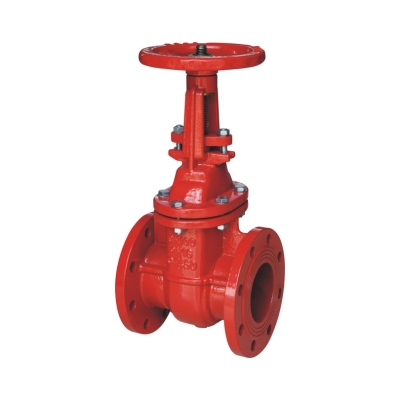 Flange End OS&Y fire Fighting Metal Seal Gate Valve