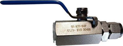 F304 F316 Outner&Inner Ball V. PN64