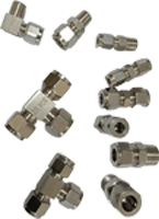 F304 F316 Tee&Direct Screw End.