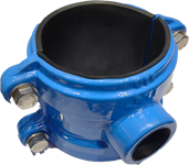 Water distribution clip