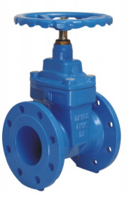 SG-071-2-1 Flange End Resilient Seat Gate Valve-NRS (Copper Nut Cap)