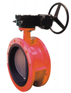 SG-041-9 Fire Flange Butterfly Valve