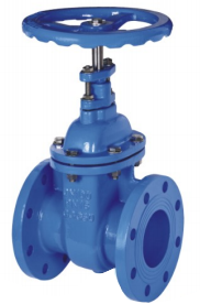 SG-071-2 Flange End OS&Y Metal Seat Gate Valve（2nd Model)