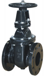SG-073-1 The First Generation Of Rising Stem Metal Seated Gate Valve
