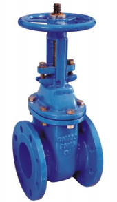 DN40-DN1600  Second Generation Rising Stem Metal Seated Gate Valve