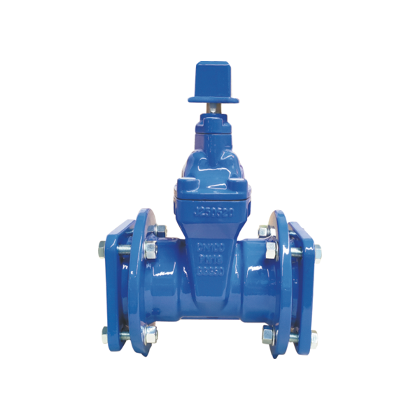 SG-071-4 Socket End Resilient Gate Valve For PVC Pipe