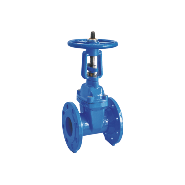 SG-073-2 Rising Stem Flanged Resilient Gate Valve