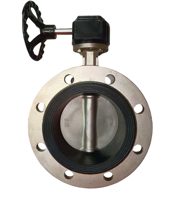 Flange Butterfly Valve