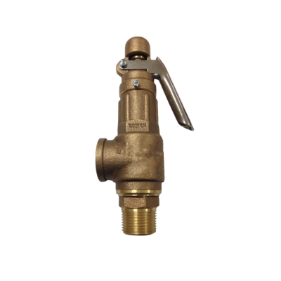 Safety V. With Lever