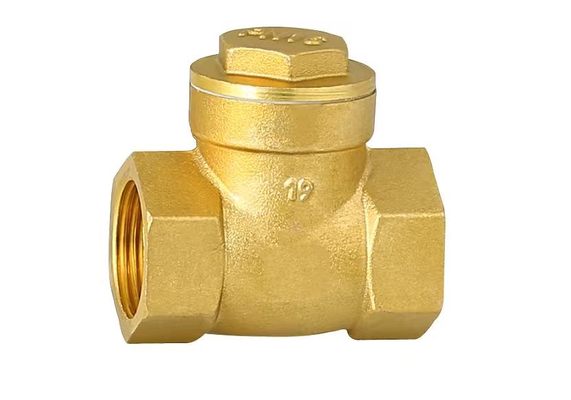 Threaded Forged Brass