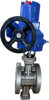Gear Turbine Butterfly Valve