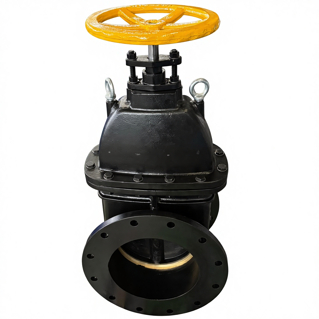 Non-Rising stem gate valve