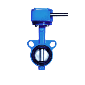 SG-041-3 Binaural Non Backed Butterfly Valve(SG-009)