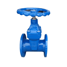 British Standard soft seal Non-Rising Stem gate valve