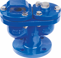Double Orifice Air Release Valve