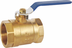 Female Long Lever Handle Brass Ball Valve