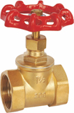 Brass Gate Valve