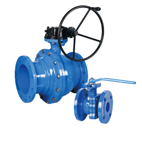 SG-062 Flanged Ball Valve