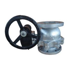 Gear Operation Ball Valve