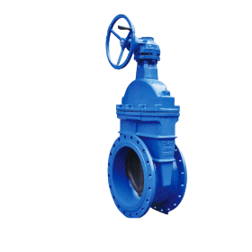 Gear operation Soft seal  Non-Rising Stem gate valve