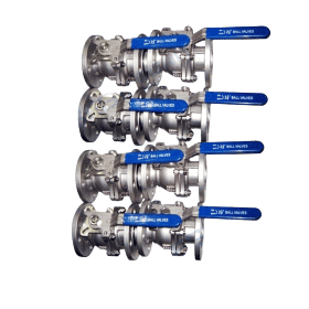 Manual stainless Steel Ball valve