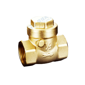 Brass Horizontal Check Valve One-Way